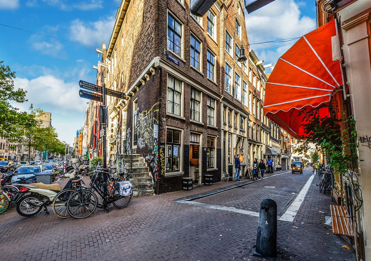 The Mesmerizing Lights of Amsterdam's Light Festival